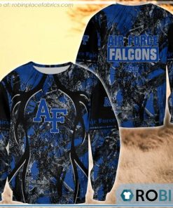 Air Force Falcons Hunting Pattern All Over Print Sweatshirt