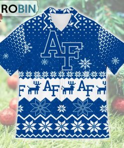 Air Force Falcons Ugly Christmas Design Short Sleeve Shirt Air Force Falcons Ugly Christmas Design Short Sleeve Shirt