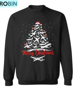 airplane-christmas-tree-ugly-christmas-sweatshirt-2