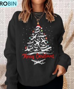 airplane-christmas-tree-ugly-christmas-sweatshirt-4