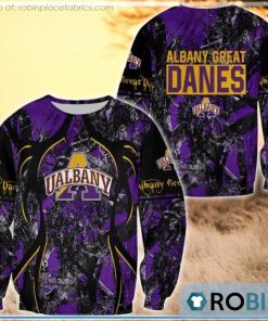 Albany Great Danes Hunting Pattern All Over Print Sweatshirt