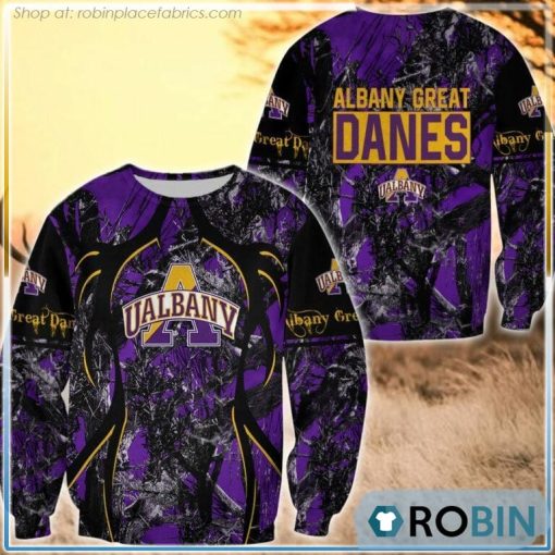 Albany Great Danes Hunting Pattern All Over Print Sweatshirt