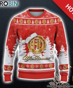 alfa-romeo-red-ugly-christmas-sweater-3d-gift-for-christmas-family-1