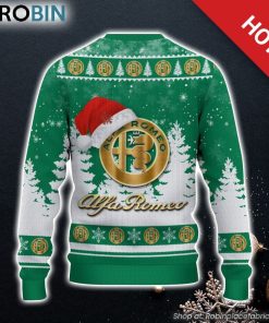Alfa Romeo Ugly Christmas Sweater 3D Gift For Christmas Family