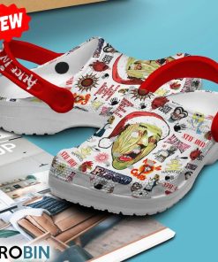 Alice In Chains Into The Flood 3D Print Classic Crocs Alice In Chains Into The Flood 3D Print Classic Crocs