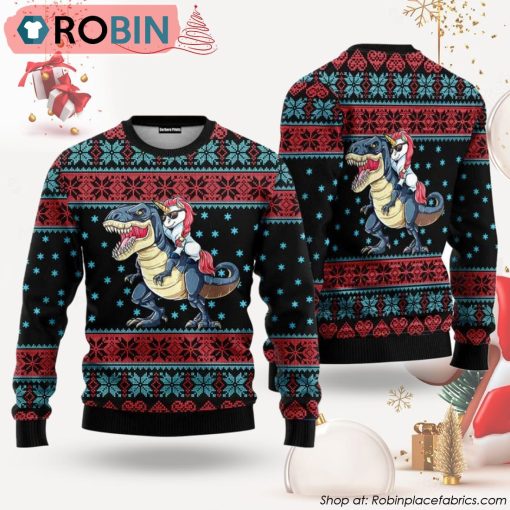 All I Want For Christmas Is A Unicorn Ugly Christmas Sweater
