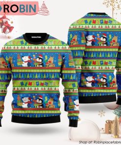 All I Want For Christmas Is Penguin Ugly Christmas Sweater