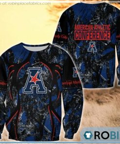American Athletic Conference Hunting Pattern All Over Print Sweatshirt