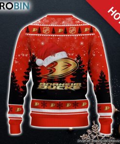 Anaheim Ducks Ugly Christmas Sweater 3D Gift For Christmas Family