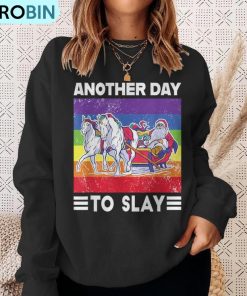 another-day-to-slay-pride-gay-christmas-sweater-flag-ugly-christmas-sweatshirt-4