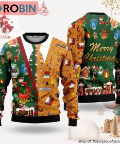 Arborist Ugly Christmas Sweater Arborist Ugly Christmas Sweater