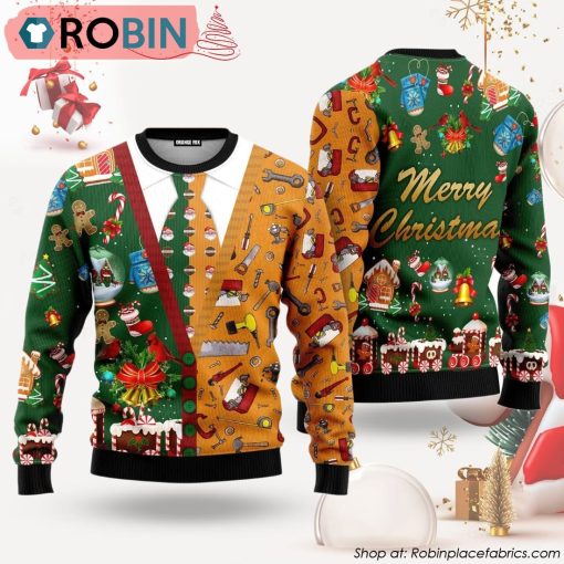 Arborist Ugly Christmas Sweater