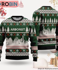Arborist Ugly Christmas Sweater, Xmas Gifts Arborist Ugly Christmas Sweater, Xmas Gifts