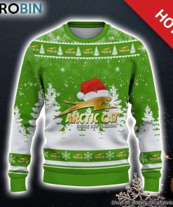 arctic-cat-ugly-christmas-sweater-3d-gift-for-christmas-family-1