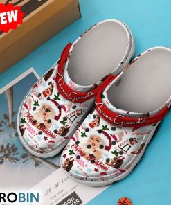 Ariana Grande Merry Christmas 3D Print Classic Crocs Ariana Grande Merry Christmas 3D Print Classic Crocs