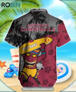 Arizona Cardinals Tiki Man NFL Hawaiian Shirt Arizona Cardinals Tiki Man NFL Hawaiian Shirt