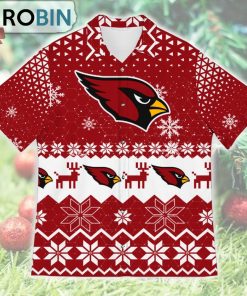 Arizona Cardinals Ugly Christmas Design Short Sleeve Shirt Arizona Cardinals Ugly Christmas Design Short Sleeve Shirt