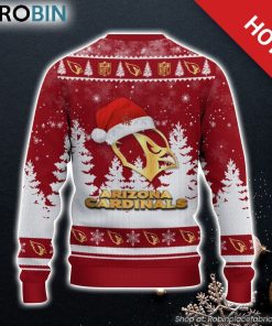 Arizona Cardinals Ugly Christmas Sweater 3D Gift For Christmas Family