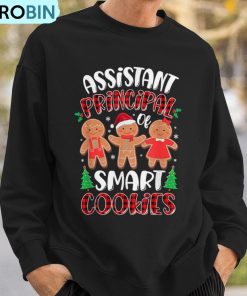 assistant-principal-of-smart-cookies-gingerbread-christmas-ugly-christmas-sweatshirt-3