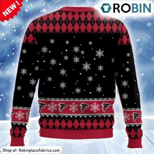 Atlanta Falcons Kissmyass Ugly Christmas Sweatshirt, Sweater