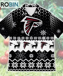 Atlanta Falcons Ugly Christmas Design Short Sleeve Shirt Atlanta Falcons Ugly Christmas Design Short Sleeve Shirt