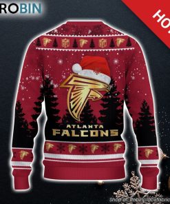 Atlanta Falcons Ugly Christmas Sweater 3D Gift For Christmas Family