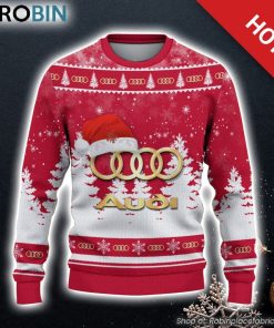 audi-ugly-christmas-sweater-3d-gift-for-christmas-family-1