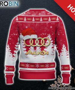Audi Ugly Christmas Sweater 3D Gift For Christmas Family