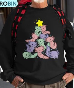 axolotl-christmas-tree-pajama-cute-x-mas-kawaii-animal-ugly-christmas-sweatshirt-1