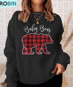 baby-bear-pajama-red-buffalo-xmas-family-christmas-ugly-christmas-sweatshirt-4