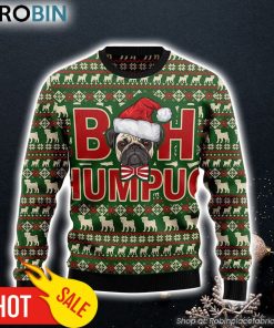 Bah Humpug Pug Lover Cute Dog Ugly Christmas Sweater Christmas Gift For Pet Lovers