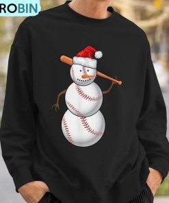 baseball-fan-snowman-christmas-ugly-christmas-sweatshirt-3