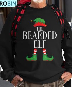 bearded-elf-matching-group-xmas-family-christmas-ugly-christmas-sweatshirt-1