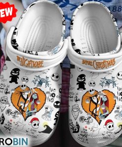 Before Christmas Kidnap The Sandy Claws 3D Print Classic Crocs