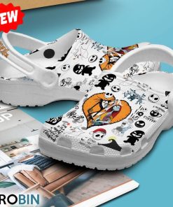 Before Christmas Kidnap The Sandy Claws 3D Print Classic Crocs