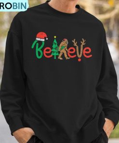 believe-bigfoot-sasquatch-in-mask-christmas-quarantine-ugly-christmas-sweatshirt-3