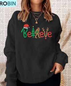 believe-bigfoot-sasquatch-in-mask-christmas-quarantine-ugly-christmas-sweatshirt-4
