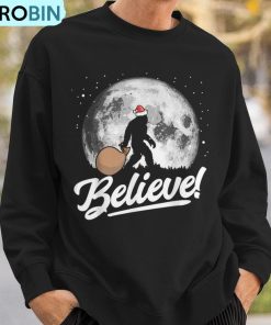 believe-santa-bigfoot-christmas-snow-amp-moon-night-graphic-ugly-christmas-sweatshirt-3