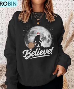 believe-santa-bigfoot-christmas-snow-amp-moon-night-graphic-ugly-christmas-sweatshirt-4