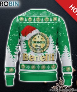 Benelli Ugly Christmas Sweater 3D Gift For Christmas Family