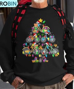 bicycle-christmas-tree-santa-bicycle-lover-biker-ugly-christmas-sweatshirt-1