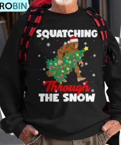 bigfoot-squatching-through-the-snow-sasquatch-christmas-xmas-ugly-christmas-sweatshirt-1