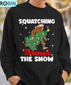 bigfoot-squatching-through-the-snow-sasquatch-christmas-xmas-ugly-christmas-sweatshirt-3