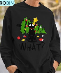 black-cat-christmas-tree-merry-xmas-humor-cat-what-ugly-christmas-sweatshirt-3