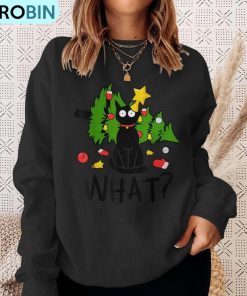 black-cat-christmas-tree-merry-xmas-humor-cat-what-ugly-christmas-sweatshirt-4