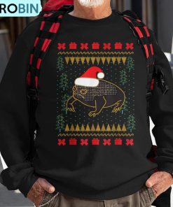 black-desert-rain-frog-ugly-christmas-sweater-ugly-christmas-sweatshirt-1