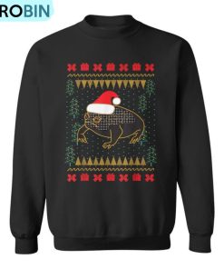 Black Desert Rain Frog Ugly Christmas Sweater Ugly Christmas Sweatshirt