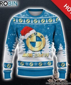 bmw-m-car-ugly-christmas-sweater-3d-gift-for-christmas-family-1