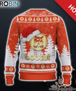 Bobcat Ugly Christmas Sweater 3D Gift For Christmas Family
