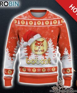 bobcat-ugly-christmas-sweater-gift-for-christmas-family-1